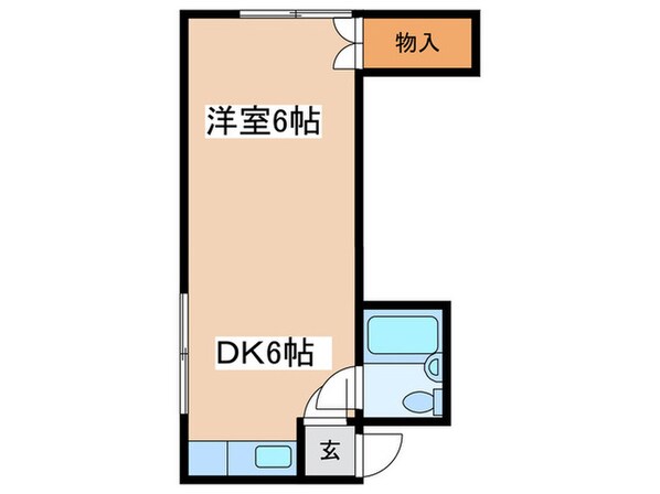 コムズ月寒中央Eの物件間取画像